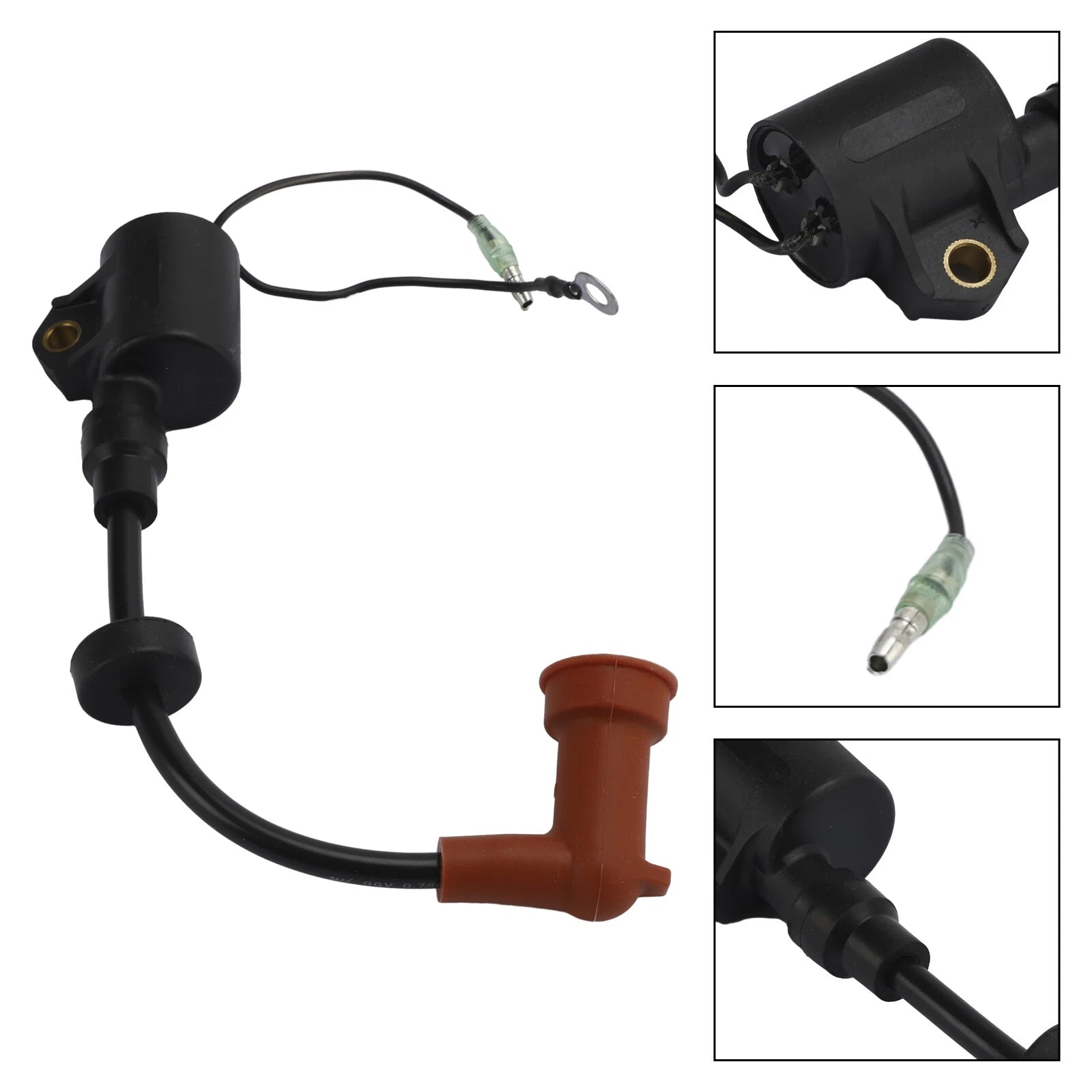 Ignition Coil for Yamaha 25HP 25B 30HP 30G 40HP P40 50HP 50H