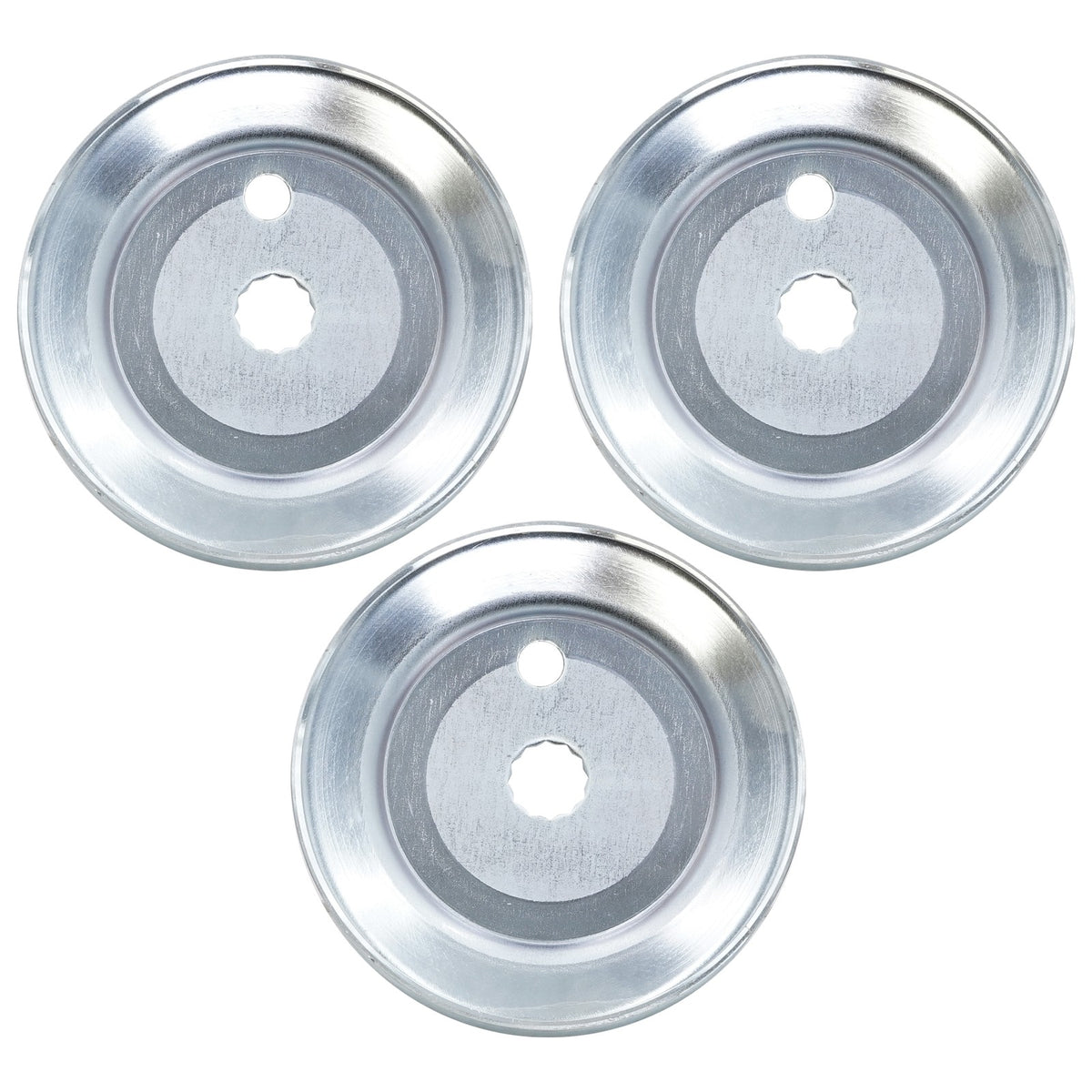 Deck Spindle Pulley 48 Inch Replacement for Hustler Dash XD and Surfer Pro (2000–2000)