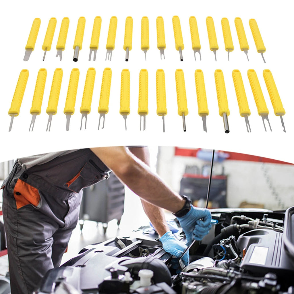 30-Piece Terminal Removal Kit for Electrical Repair Tools