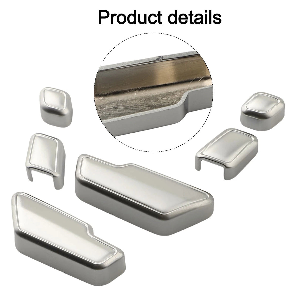 Door Seat Adjust Button Switch Cover for