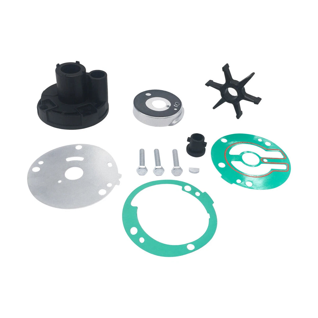 Water Pump Impeller Repair Kit for Mariner 20 25 28 30 HP (47-84797M, 81604M)