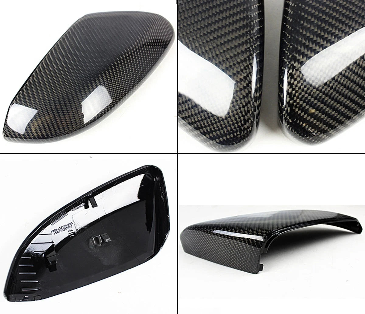 Carbon Fiber Side Mirror Cap Cover for Honda Civic (2016–2021)