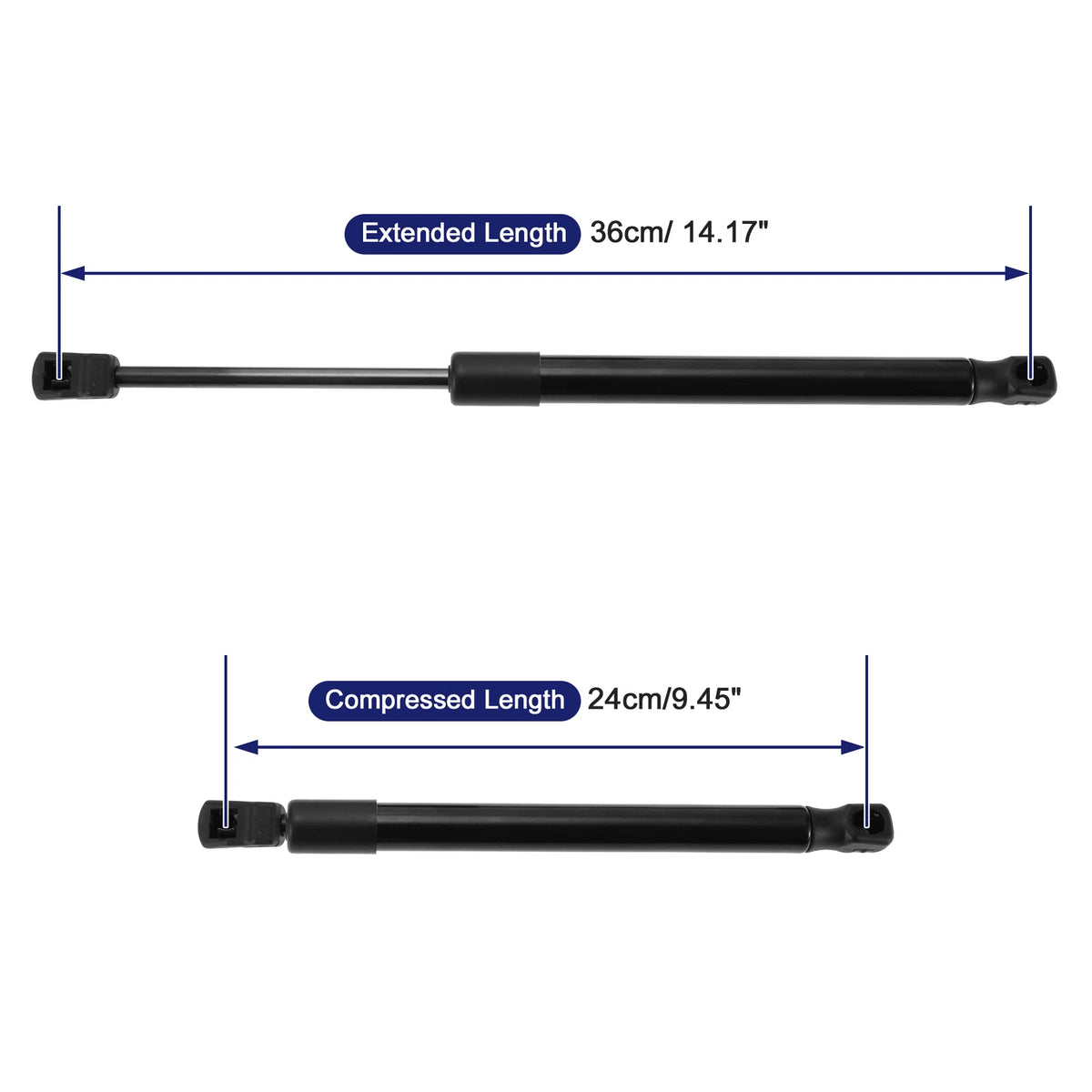 Tailgate Lift Support Struts Gas Spring No.46739202 for Alfa Romeo 147 (2000–2010)