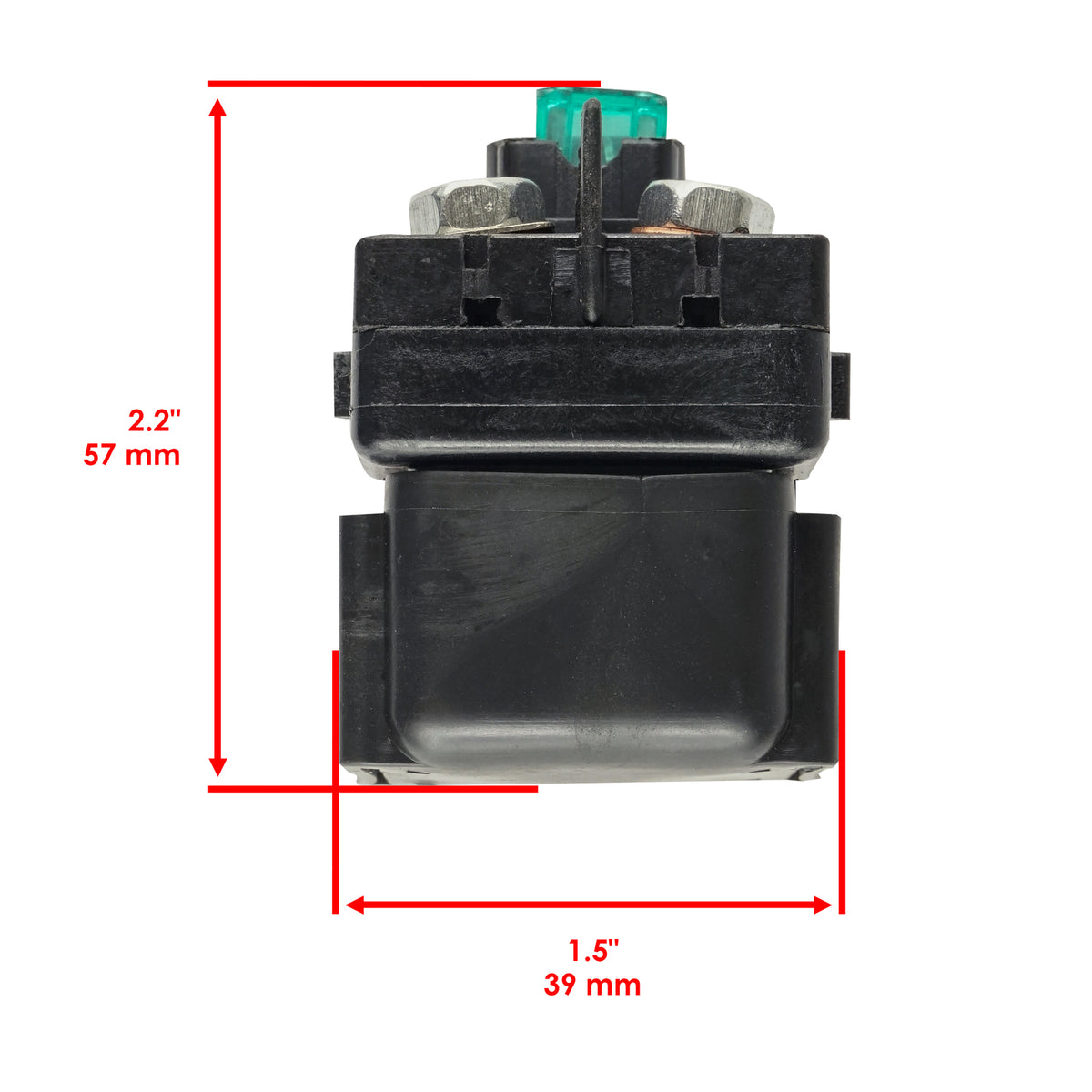 Starter Solenoid Relay for Suzuki GSX650F GSX 650F (2008–2009)