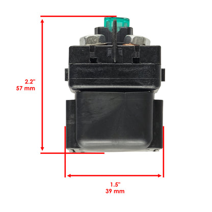 Starter Solenoid Relay for Suzuki GSX650F GSX 650F (2008–2009)