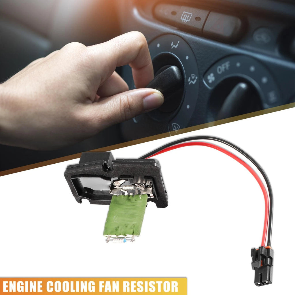 HVAC Blower Motor Resistor Replacement for Buick Regal and Chevrolet Impala (2000–2017)
