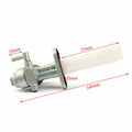 Gas Tank Fuel Switch Valve Pump Petcock for Suzuki GN125 GN250 TS100 BS100 (1970–2023)
