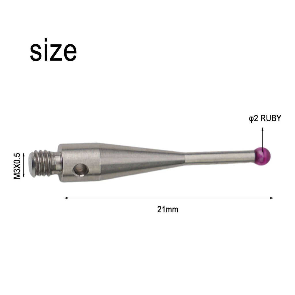 CMM Stylus Replacement Probe for CMM Machines (1 Piece)