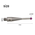 CMM Stylus Replacement Probe for CMM Machines (1 Piece)