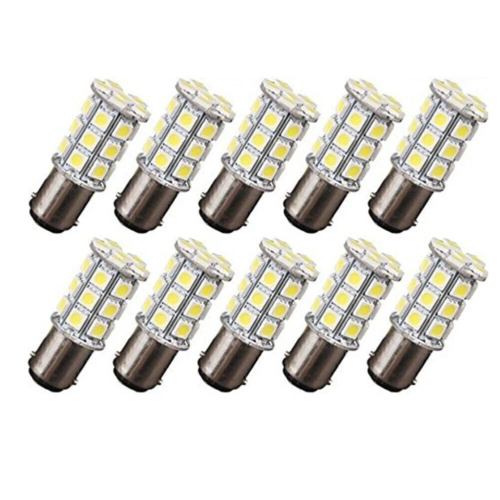 10pcs LED Light Bulbs for RV Marine Boat Trailer (No Part Numbers)