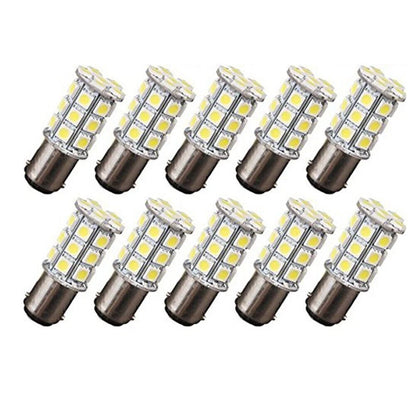 10pcs LED Light Bulbs for RV Marine Boat Trailer (No Part Numbers)