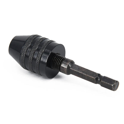 Keyless Drill-Bit Chuck Adapter for Mini Power Impact-Driver