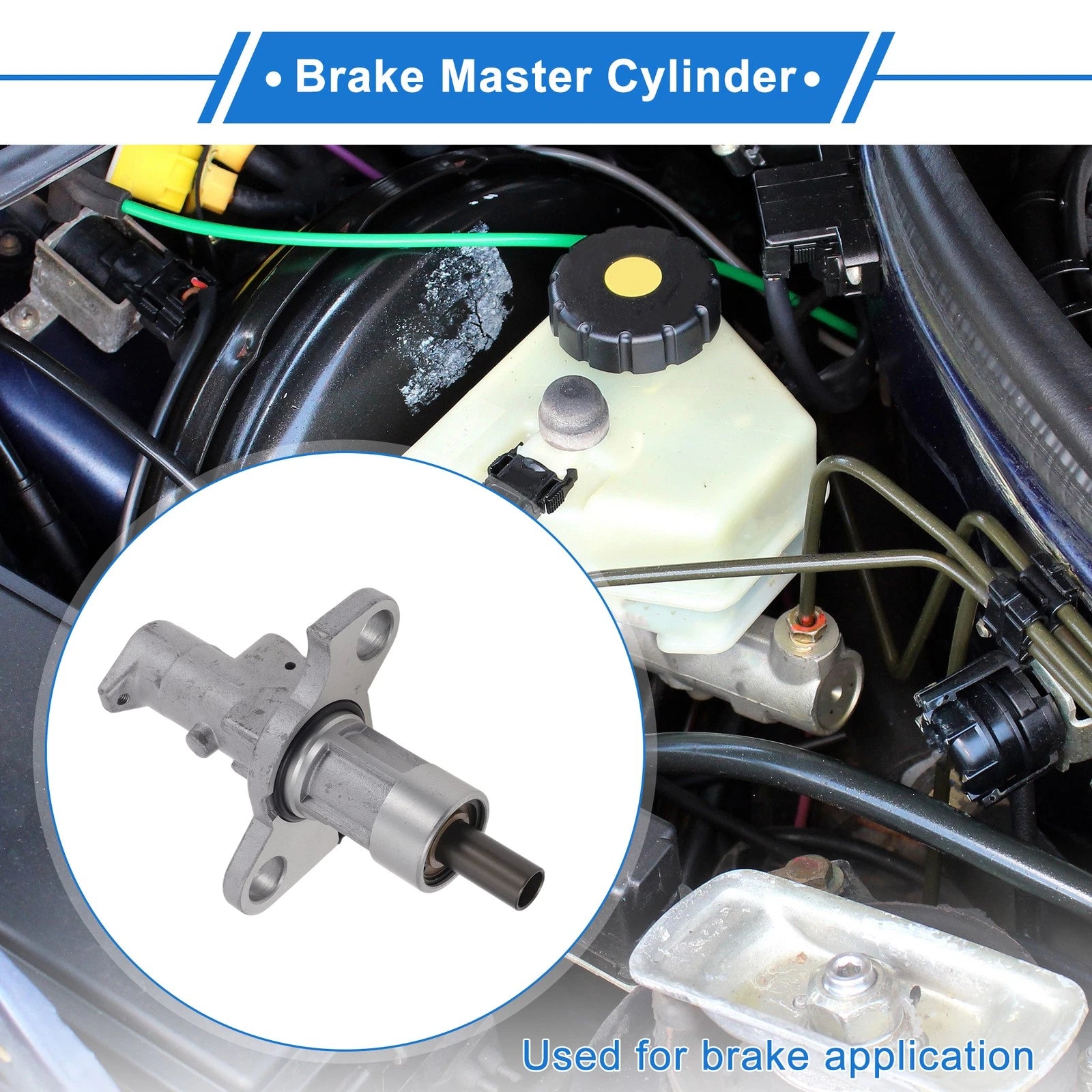 Brake Master Cylinder with Reservoir Replacement for Buick LaCrosse (2010–2015)