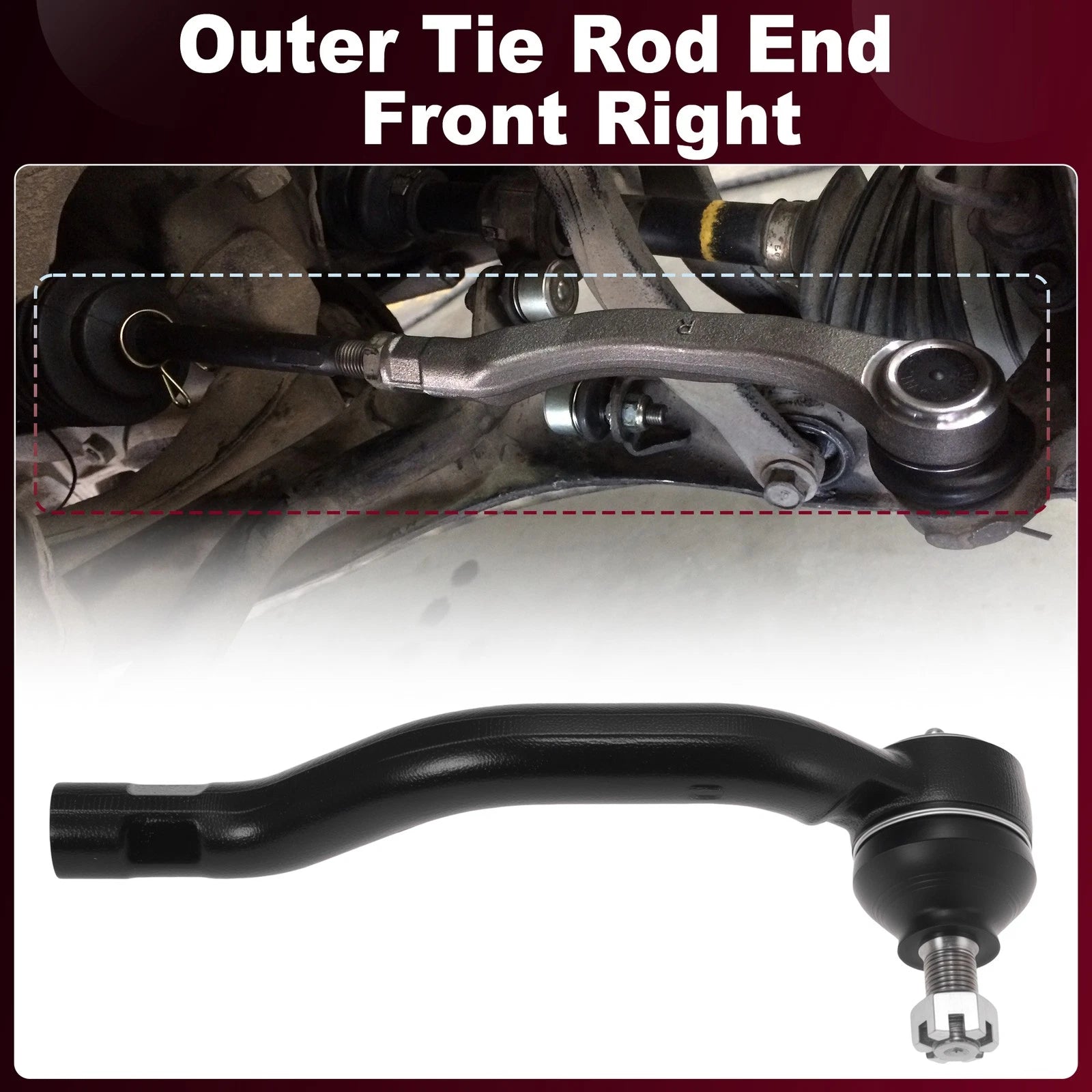 Outer Tie Rod Ends for Honda Civic (2006–2011) ES800373