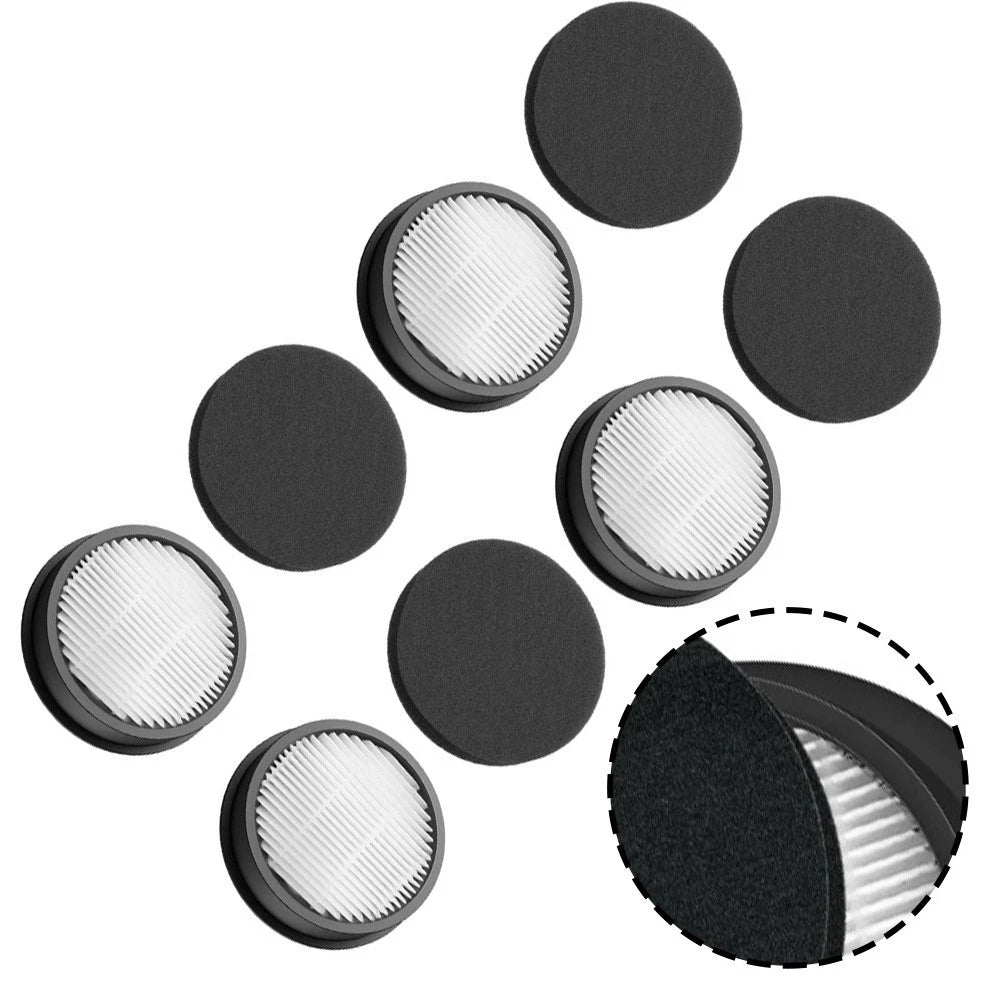 Set of 2 Replacement Filters for SMOTURE VAC01 VAC02 VC70 EC01