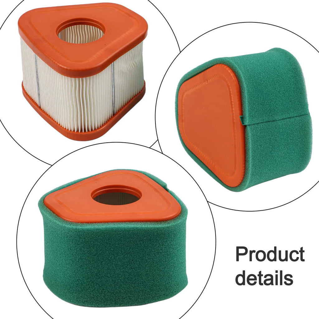 Air Filter & Prefilter Foam for 595853 597265 (Compatible Models)