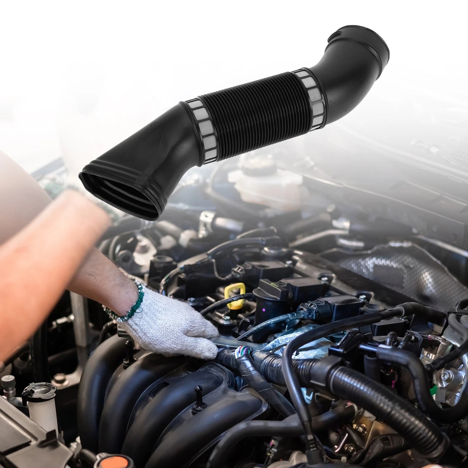 Air Intake Duct Hose Replacement for Mercedes-Benz E320 (2003–2005)