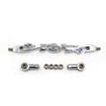 Chrome Skull Billet Shift Linkage for Harley Davidson Softail FXST (2000–2023)