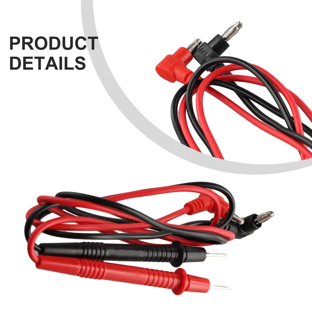 Digital Multimeter Test Leads and Cable Clamp for Probe