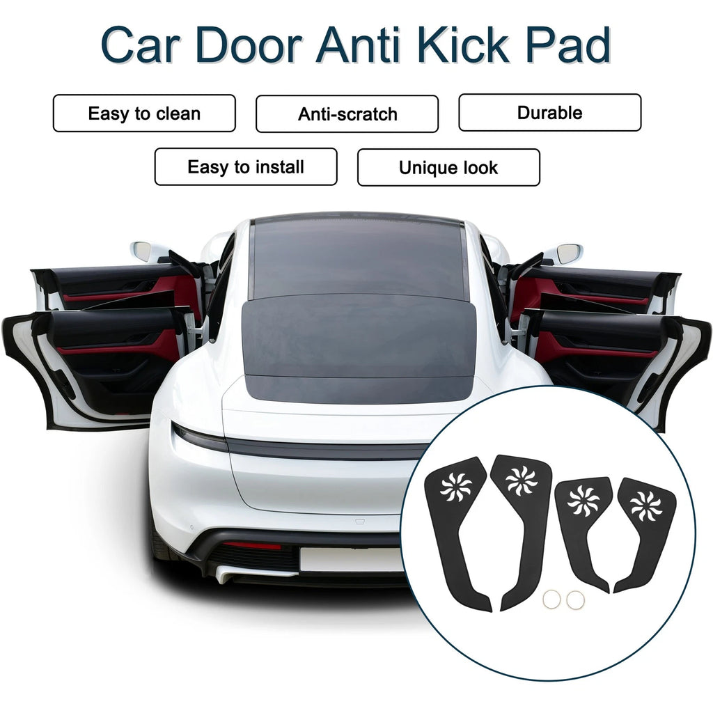 Door Anti Kick Pad Protector Sticker Set for Ford Explorer (2020–2024)