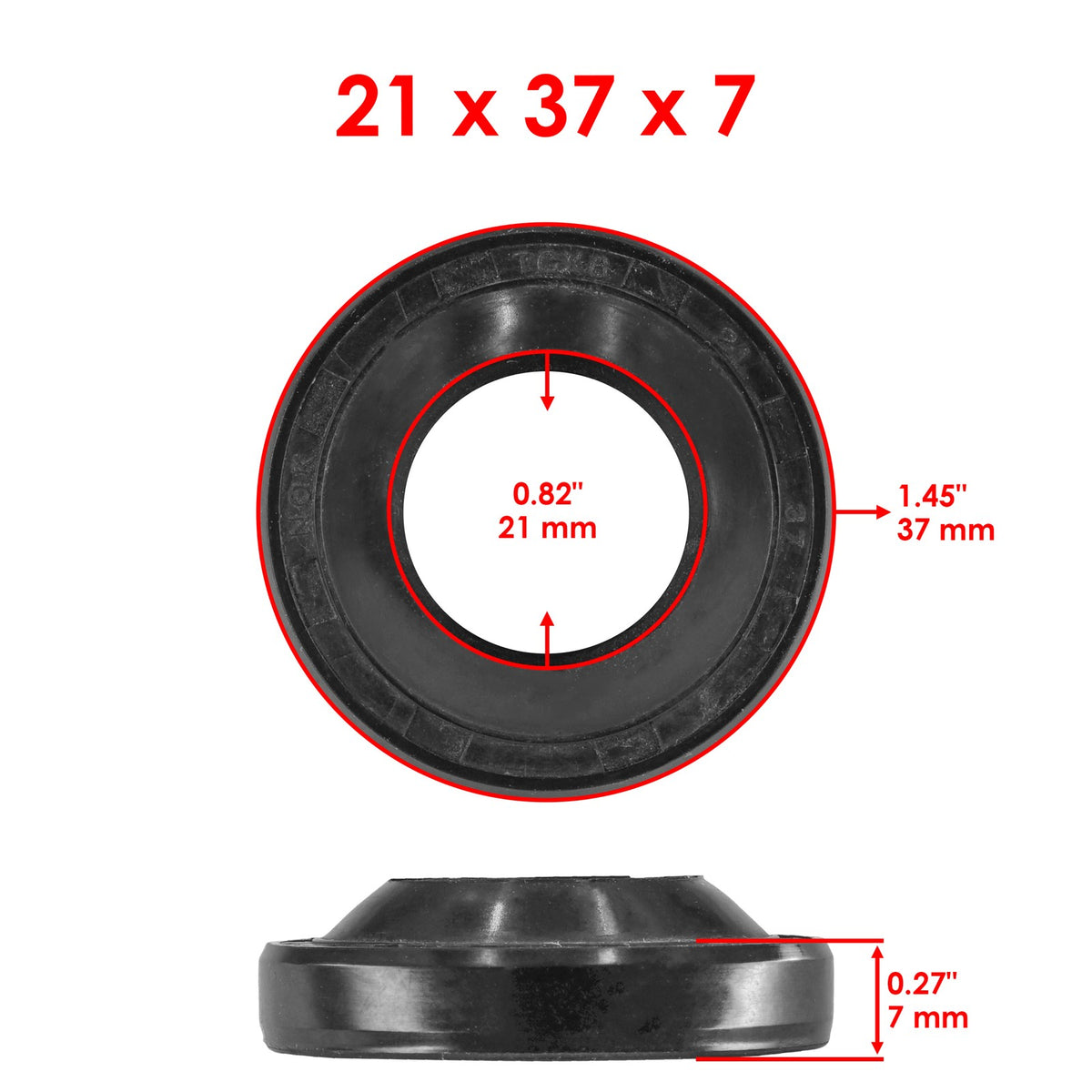 Front Wheel Bearing and Seals Kit for Honda XL600V Transalp (1989–1990)