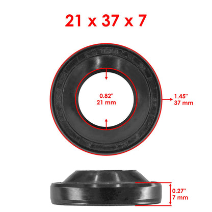 Front Wheel Bearing and Seals Kit for Honda XL600V Transalp (1989–1990)