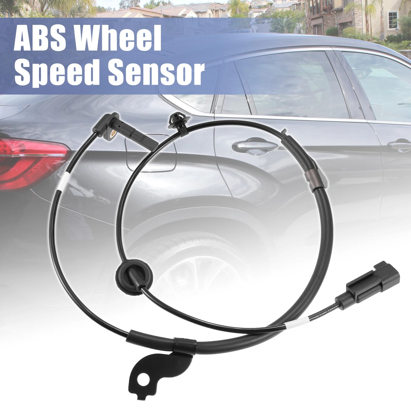 ABS Wheel Speed Sensor Front Left ALS1785 4670A575 for Mitsubishi Lancer (2008–2017)