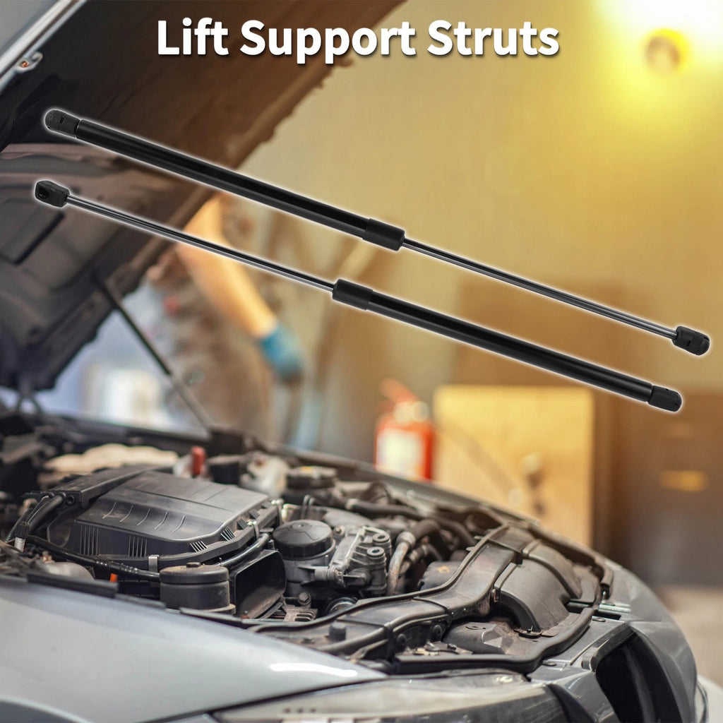Front Hood Lift Supports Struts Gas Spring Replacement for Subaru Forester (2019-2021)