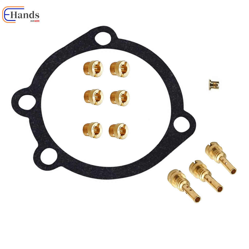 CV40MM Carburetor Main Jet Pilot Jet for Harley Davidson XLH883 XLH1200 (1986–2003)