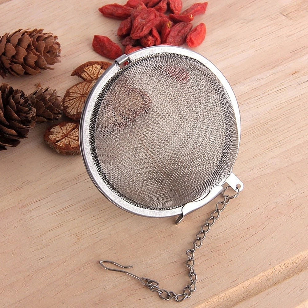 Tea Infuser for Brewing Tea and Coffee - Fine Mesh Design