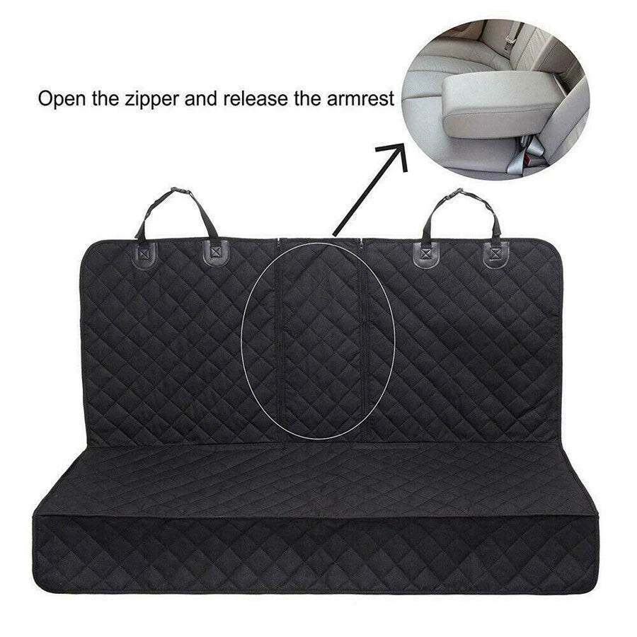 Waterproof Rear Seat Cover for Car Truck (1x)