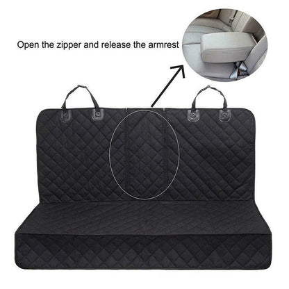 Waterproof Rear Seat Cover for Car Truck (1x)