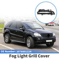 Front Right Fog Light Grill Replacement for Mercedes-Benz C-Class (2008–2015)