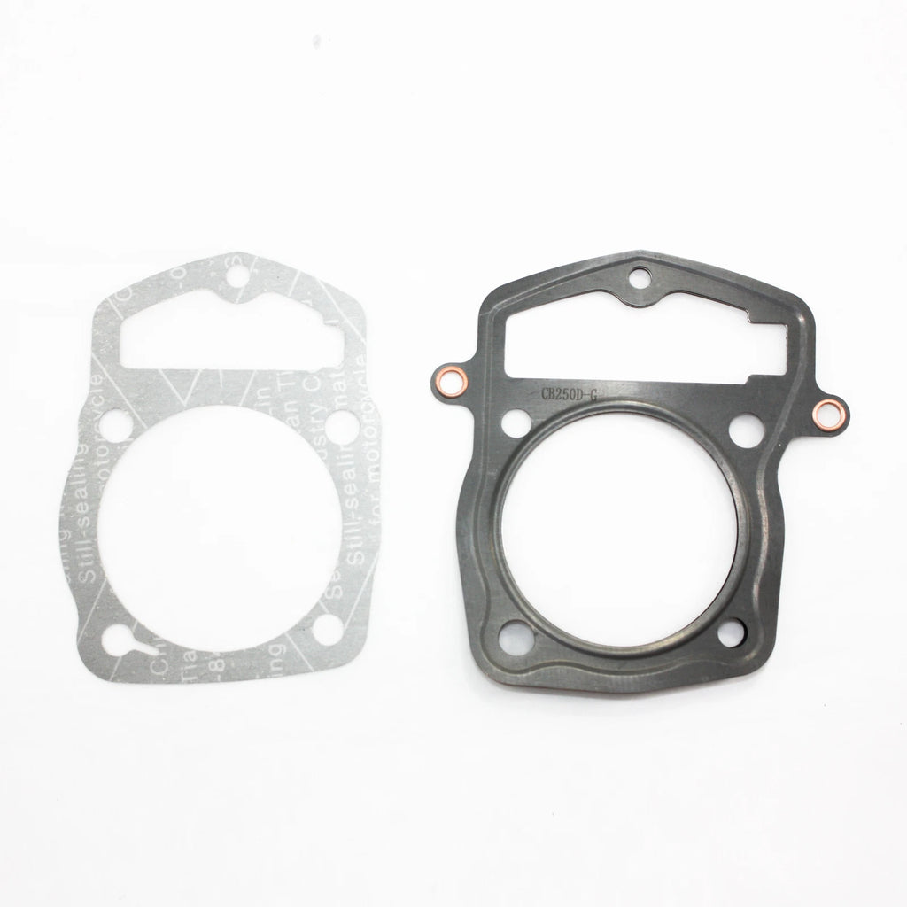Engine Head Bottom Base Gasket for LC 250cc 300cc Air Cooled PIT Quad ATV (2000–2023)