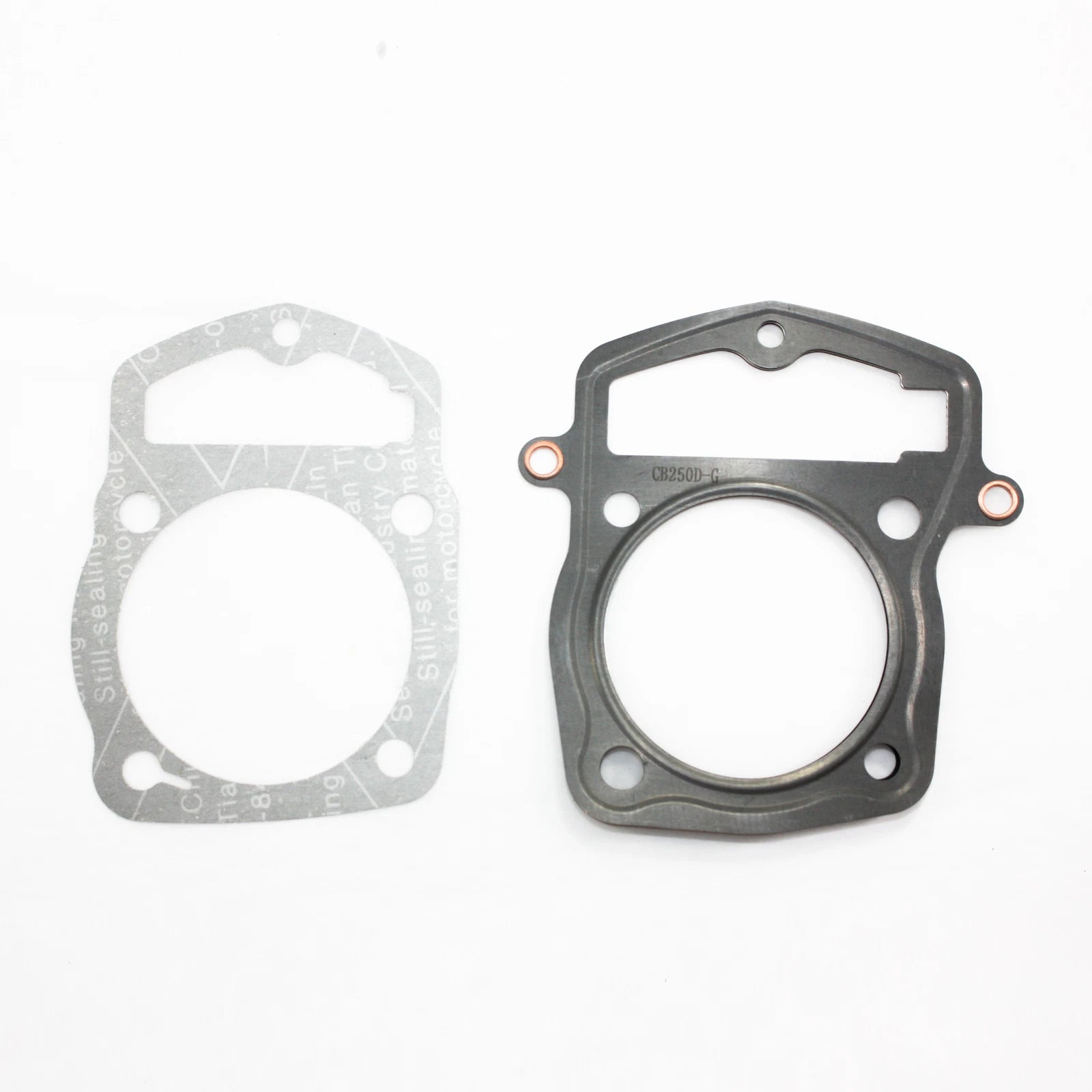 Engine Head Bottom Base Gasket for LC 250cc 300cc Air Cooled PIT Quad ATV (2000–2023)