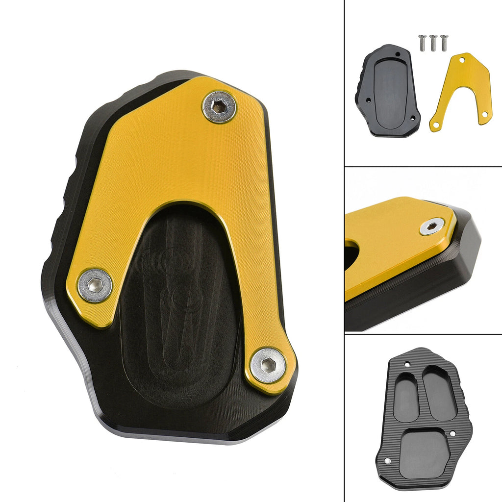 Kickstand Enlarged Plate Pad for Suzuki V-Strom DL1050XT (2017–2023)