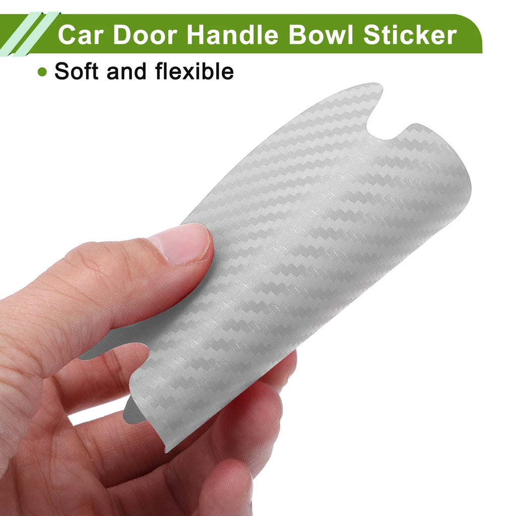Car Door Cup Protector Sticker for Universal Vehicles (51x89mm)