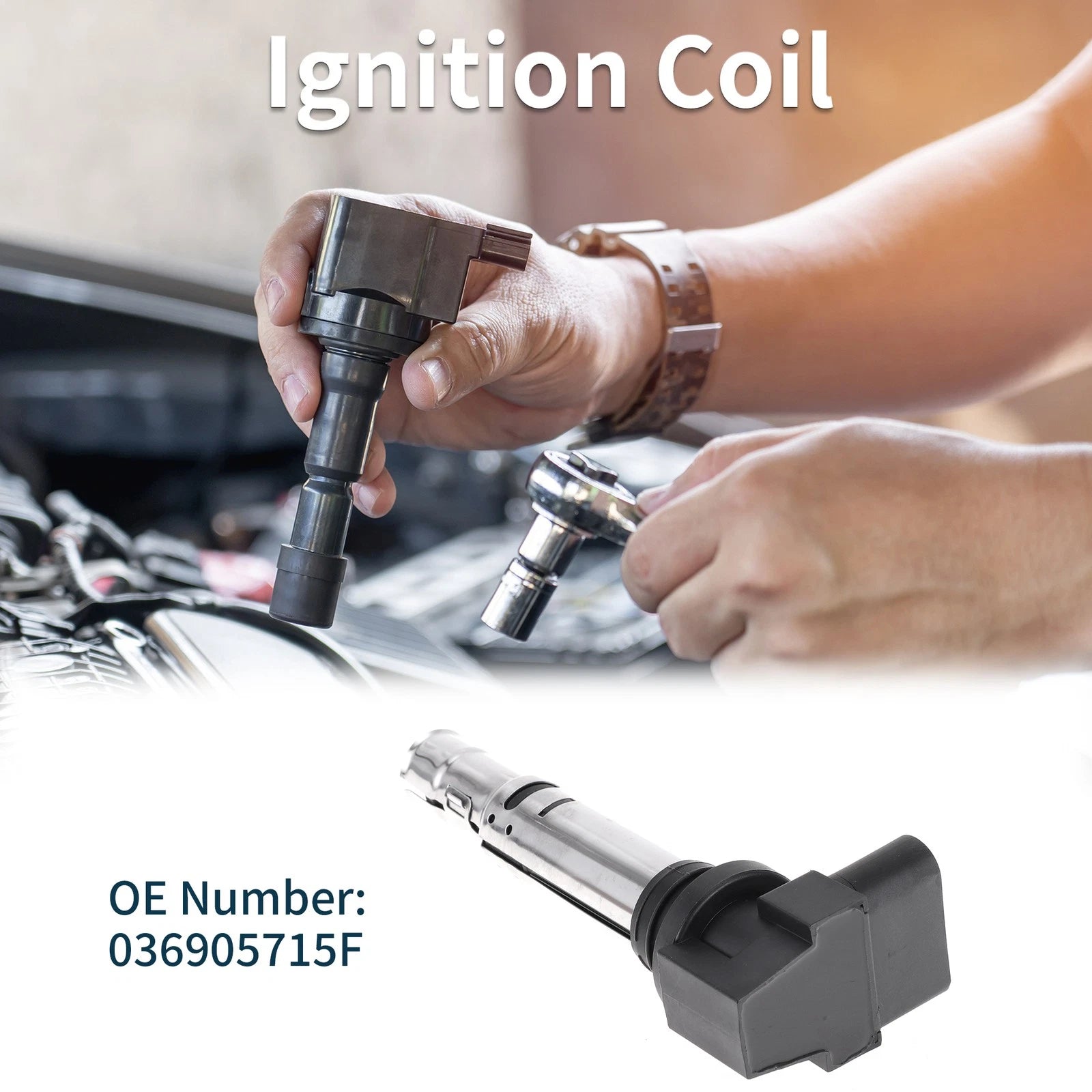 Ignition Coil Pack Replacement for Audi A3 (2012–2015)
