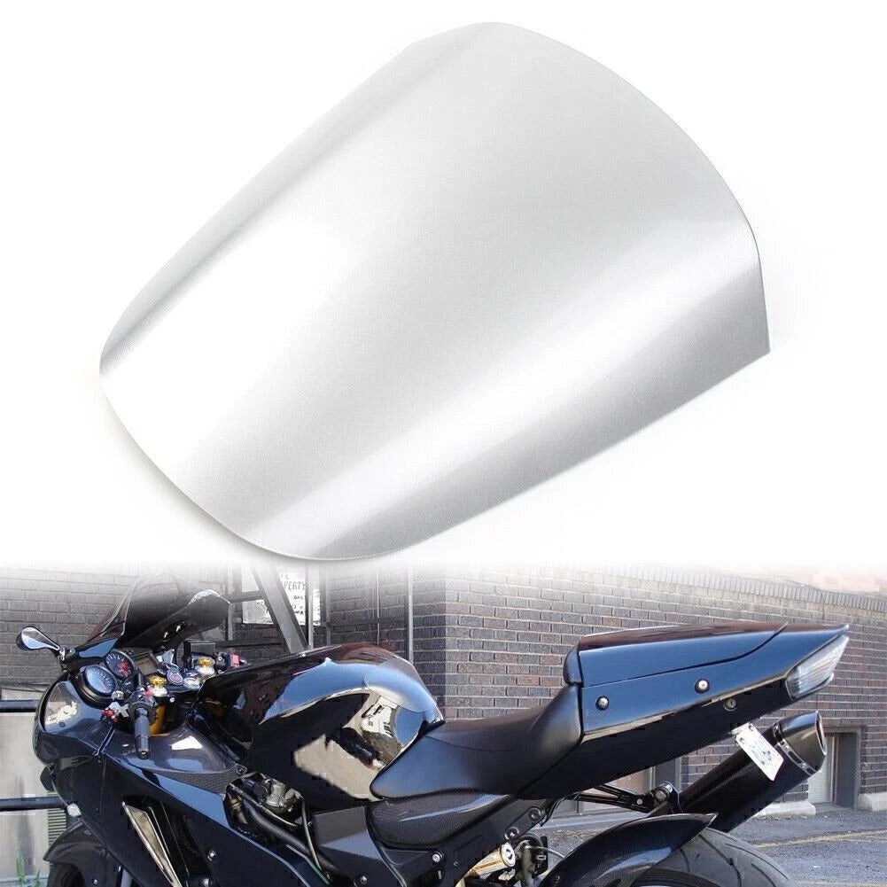 Pillion Cover for Kawasaki Ninja ZX-12R (2000–2008) - Silver