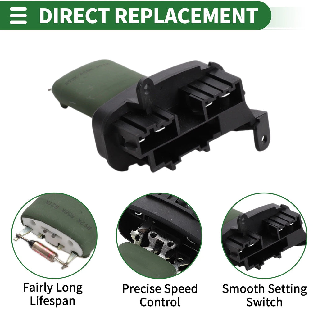 HVAC Blower Motor Resistor Replacement for Mercedes-Benz Sprinter (2004–2006)