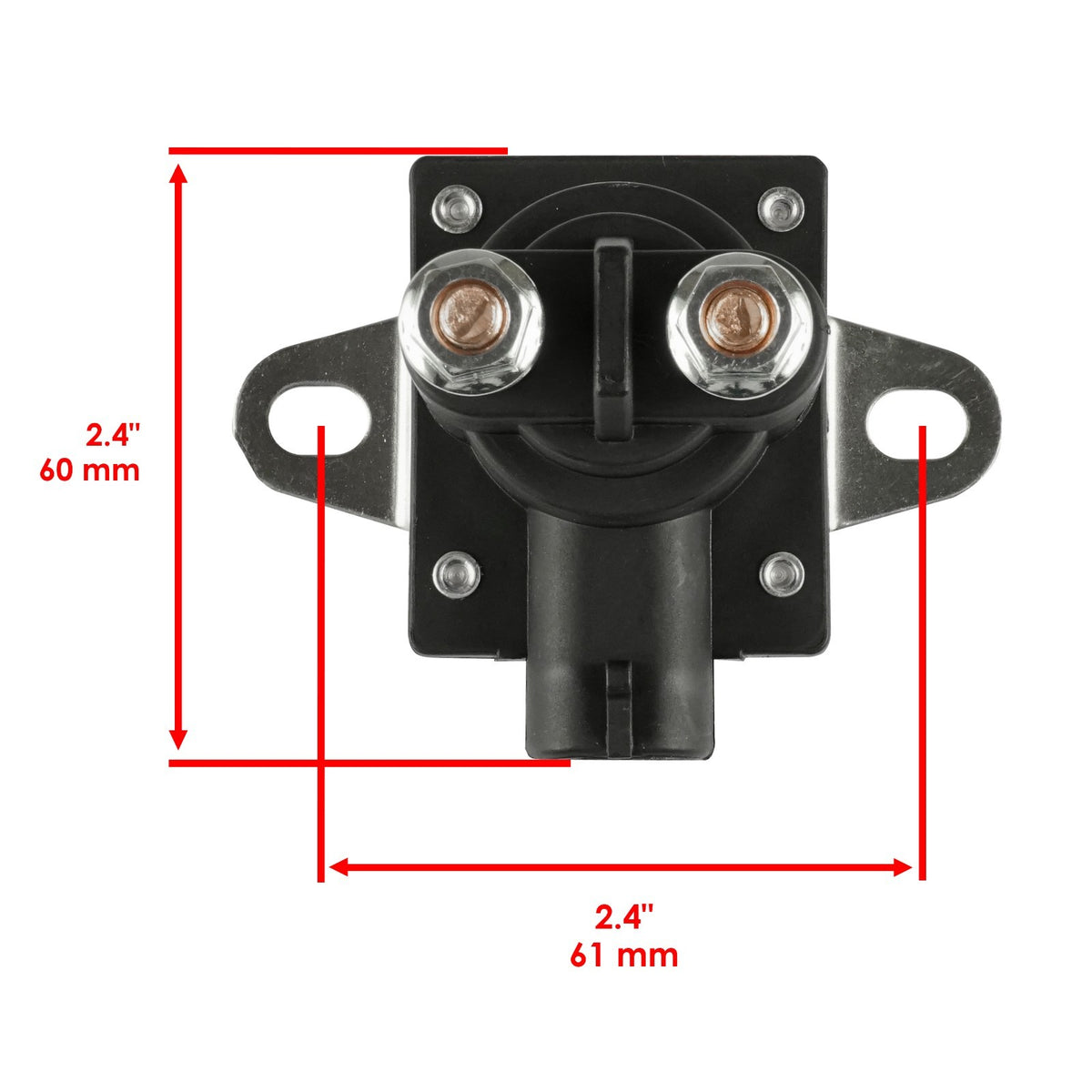 Starter Solenoid Relay Set Replacement for Sea-Doo XP SP SPI SPX RXT (2000–2024)