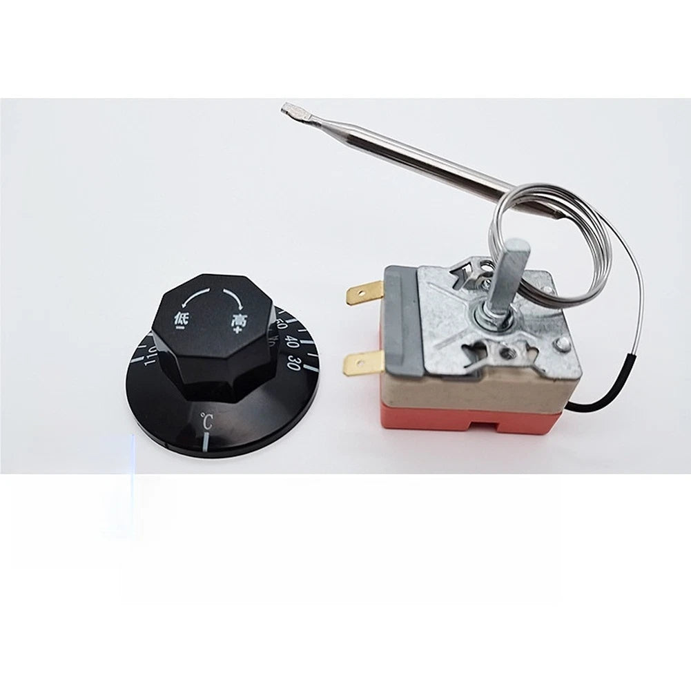 Adjustable Temperature Control Switch Thermostat 50-250 Degrees