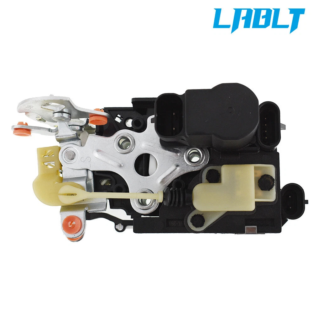 Door Latch & Actuator Left Front for Chevrolet S10 (1998–2003)