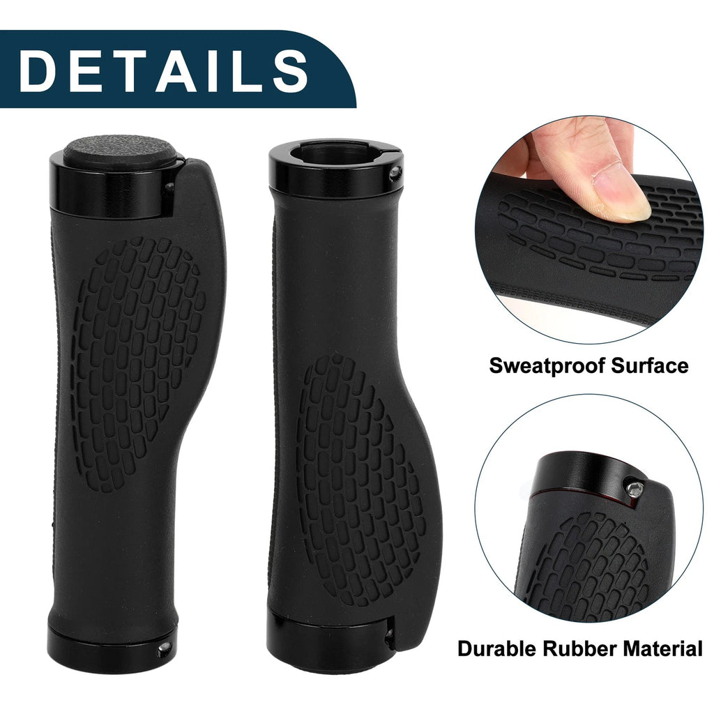 Bike Handlebar Grip Covers 125mm Lightweight End Grips Protector for MTB 1 Set