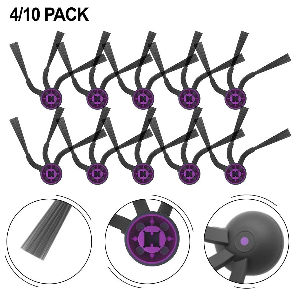 Set of 4 Replacement Side Brushes for Eureka E20 (2010–2023)