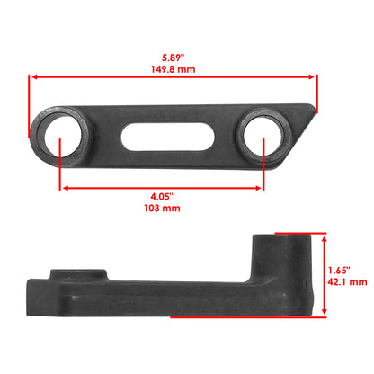 Deck Drive Arm and Pivot Shaft with Bushing for John Deere Sabre (2010–2018)