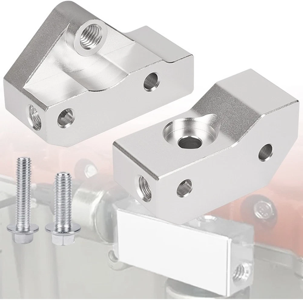 Aluminum Knock Sensor Bracket for LS LS1 LS6 LQ4 Engines (Replacement)