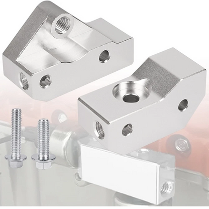 Aluminum Knock Sensor Bracket for LS LS1 LS6 LQ4 Engines (Replacement)