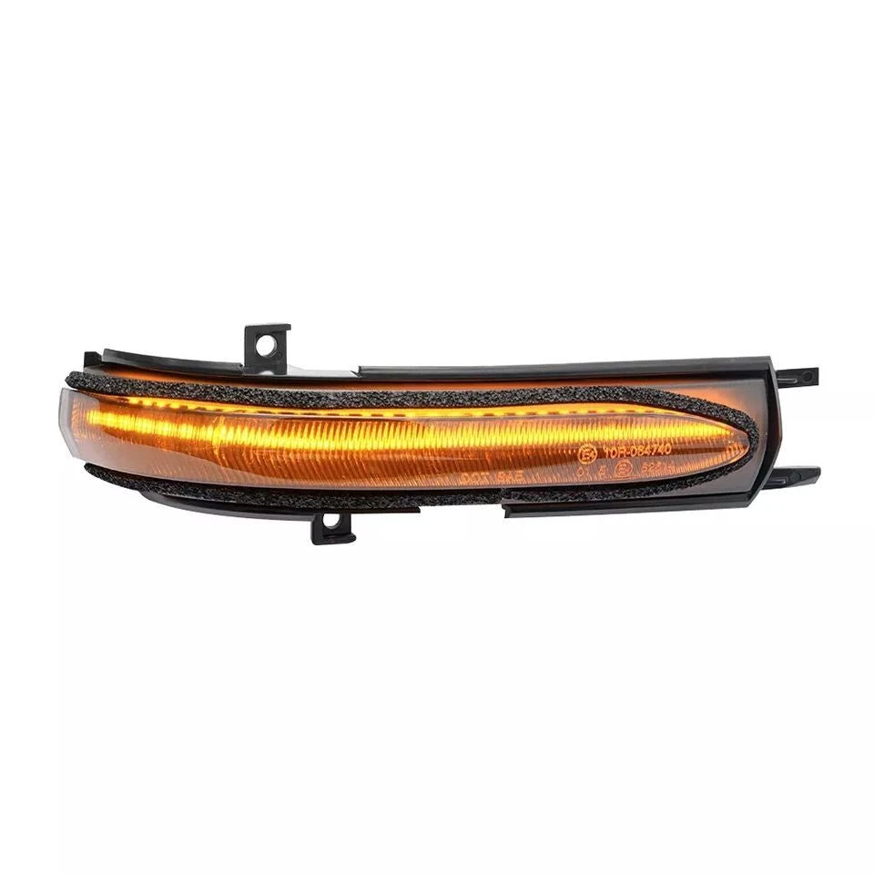 Smoke LED Side Mirror Turn Signal Light for Honda Accord Hybrid Acura TSX (2004–2008)