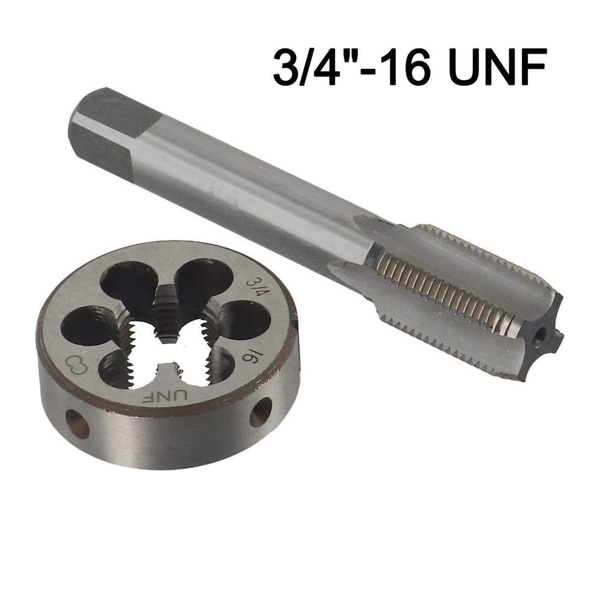 3/4"-16 TPI Tap and Die Set for Automotive Applications